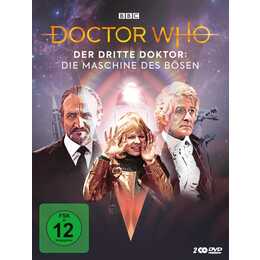 Doctor Who - Der Dritte Doktor - Die Maschine des Bösen (DE, EN)