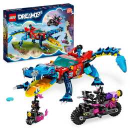 LEGO DREAMZzz La voiture crocodile (71458)