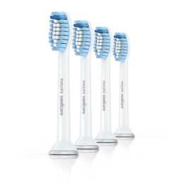 PHILIPS Testa di spazzolino Sonicare S Sensitive (Setole extra morbide, 4 pezzo)