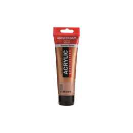 AMSTERDAM Acrylfarbe (120 ml, Braun, Bronze, Mehrfarbig)