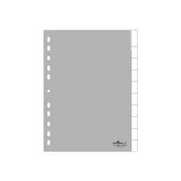 DURABLE Registro (10 x A4, Numerico)