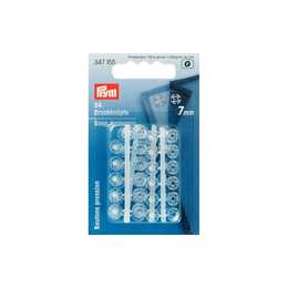 PRYM GROUP Pulsanti (Transparente, 24 pezzo)