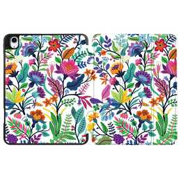 EG Housse (10.9", iPad (10. Gen. 2022), Fleurs, Multicolore)