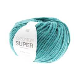 RICO DESIGN Wolle Essentials Super Chunky (100 g, Dunkelgrün, Grün)