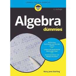 Algebra für Dummies