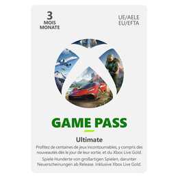 Xbox Game Pass Ultimate 3 Mesi (ESD, DE, FR)