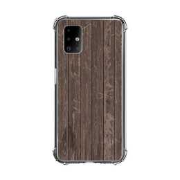 EG Backcover (Galaxy A51, Braun)