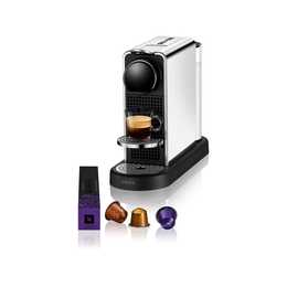 KRUPS Nespresso CitiZ Platinum (Nespresso, Chrome, Noir)