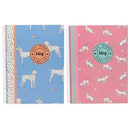 ANCOR Carnets Pet Friends (A5, Carreaux)