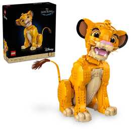 LEGO Disney Simba, le jeune Roi lion (43247)