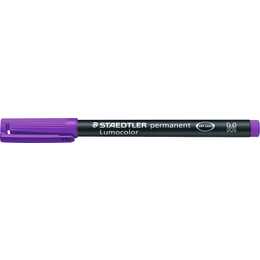 STAEDTLER Pennarello indelebile Lumocolor (Viola, 1 pezzo)