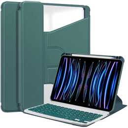 EG Type Cover (11", iPad Pro M4, Vert foncé)