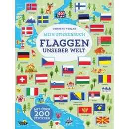 Mein Stickerbuch: Flaggen unserer Welt