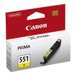 CANON CLI-551Y (Giallo, 1 pezzo)