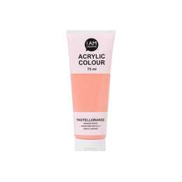 I AM CREATIVE Couleur acrylique (75 ml, Orange)