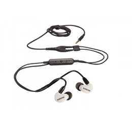 SHURE AONIC 215 (In-Ear, Noir, Blanc)