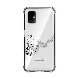 EG Backcover (Galaxy A31, Transparente)