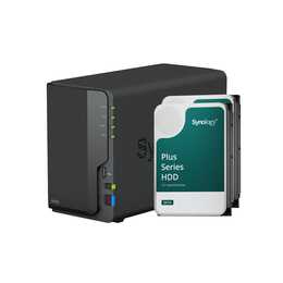 SYNOLOGY NAS DS223 (2 x 12 Go)