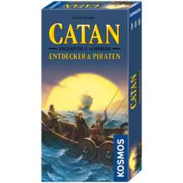 KOSMOS Catan: Entdecker & Piraten  (DE)