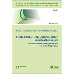 Grenzüberschreitende Zusammenarbeit im Gesundheitswesen