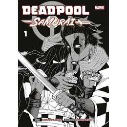 Deadpool Samurai (Manga-Variant-Edition)