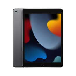 APPLE iPad Wi-Fi 2021 9. Gen. (10.2", 64 GB, Gris sidéral)