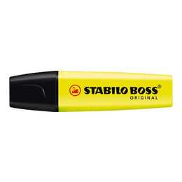 STABILO Evidenziatore Boss (Giallo, 1 pezzo)