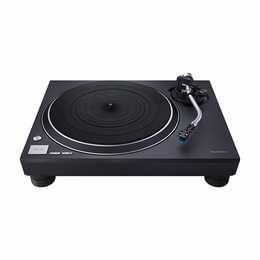 TECHNICS SL-100C Plattenspieler (Schwarz)