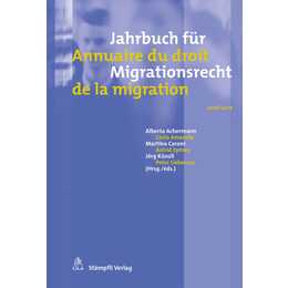 Jahrbuch für Migrationsrecht 2016/2017 - Annuaire du droit de la migration 2016/2017