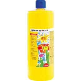 EBERHARDFABER Peinture à la tempera EFAColor (1000 ml, Jaune)