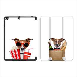 EG MTT Coque pour Apple iPad 10.2" 2019 - Chien