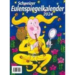 Schweizer Eulenspiegel-Kalender 2024