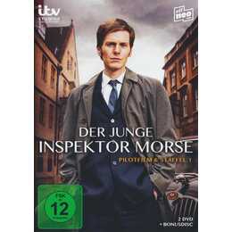 Der junge Inspektor Morse Staffel 1 (DE, EN)