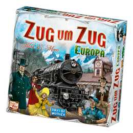 DAYS OF WONDER Ticket to Ride - Europe (DE, IT, FR)