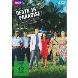 Death in Paradise Saison 6 (EN, DE)