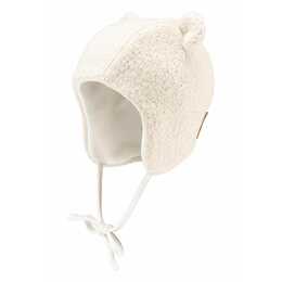 STERNTALER Bonnet de bébé (41, Écru)