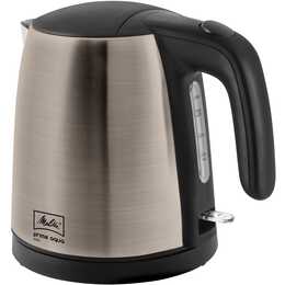 MELITTA Prime Aqua Mini (1 l, Edelstahl, Metallic, Grau)