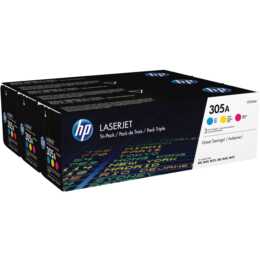 HP 305A (Multipack, Giallo, Magenta, Cyan)