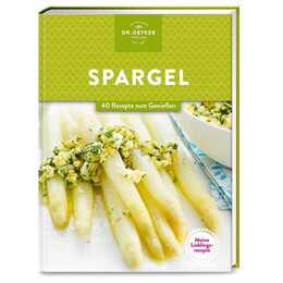 Meine Lieblingsrezepte: Spargel