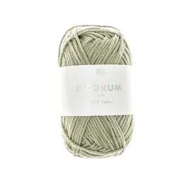 RICO DESIGN Laine Creative Ricorumi (25 g, Vert)