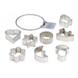 KAISER Emporte-piéces biscuits Ring (Argent, Acier inox, 8.0 pièce)