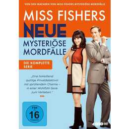 Miss Fishers neue mysteriöse Mordfälle - Die komplette Serie (DE, EN)