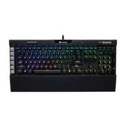 CORSAIR K95 RGB Platinum Cherry MX Speed (USB, Suisse, Câble)