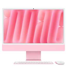 APPLE iMac Retina 4.5K 2024 (24", Apple M4 Chip 10-Core, 24 GB, 2000 GB SSD, Pink)