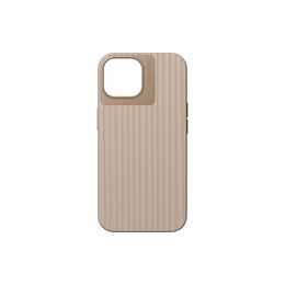 NUDIENT Backcover Bold (iPhone 15, Beige, Alluminio)