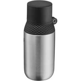 WMF Gourde isotherme Iso2Go (0.35 l, Argent, Noir)