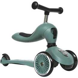 SCOOT AND RIDE Scooter Highwaykick 1 Forest (Vert foncé, Noir, Vert)