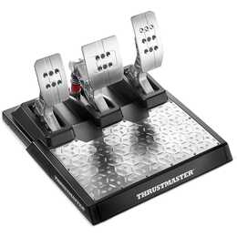 THRUSTMASTER T-LCM Pedali (Nero, Acciaio inox)