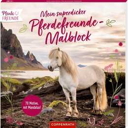 COPPENRATH Blocco da colorare Cavallo