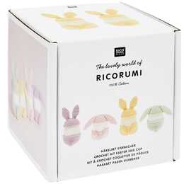 RICO DESIGN Ensemble de crochet Ricorumi (Jaune, Pourpre, Vert, Rose, Multicolore)